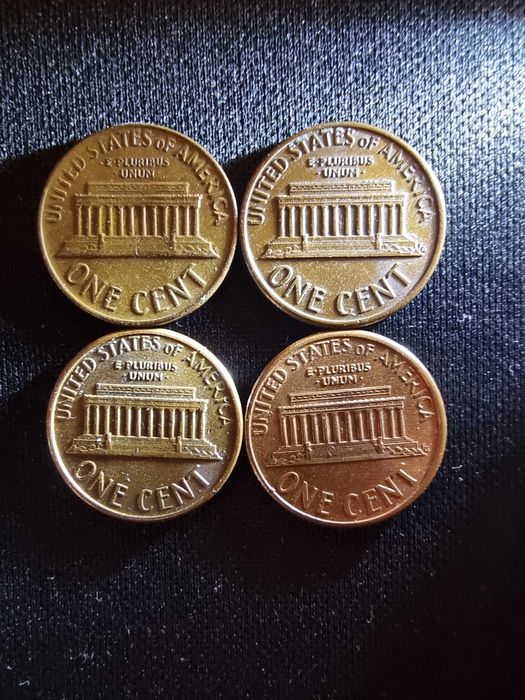 One Cent лот монети