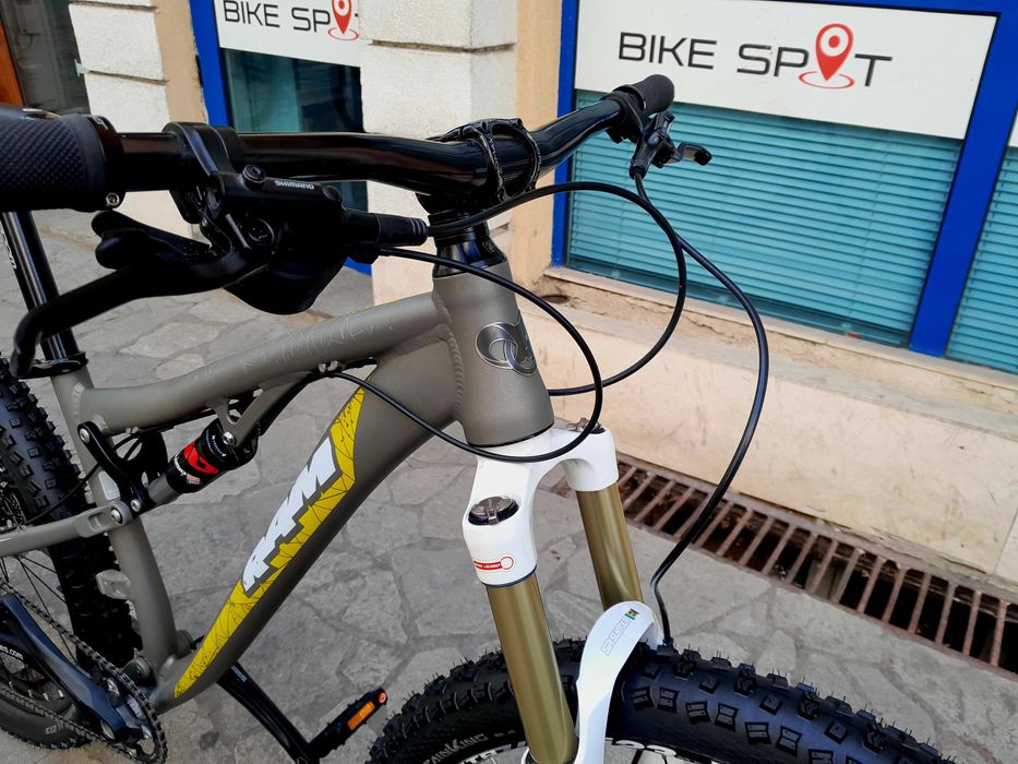 27.5 - S RAM Trail 140/125mm 11sp Велосипед  Колело Байк