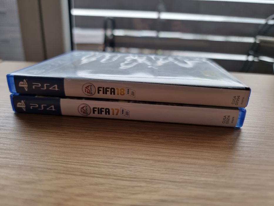 Fifa 2017, Fifa 2018 ptr. PS4