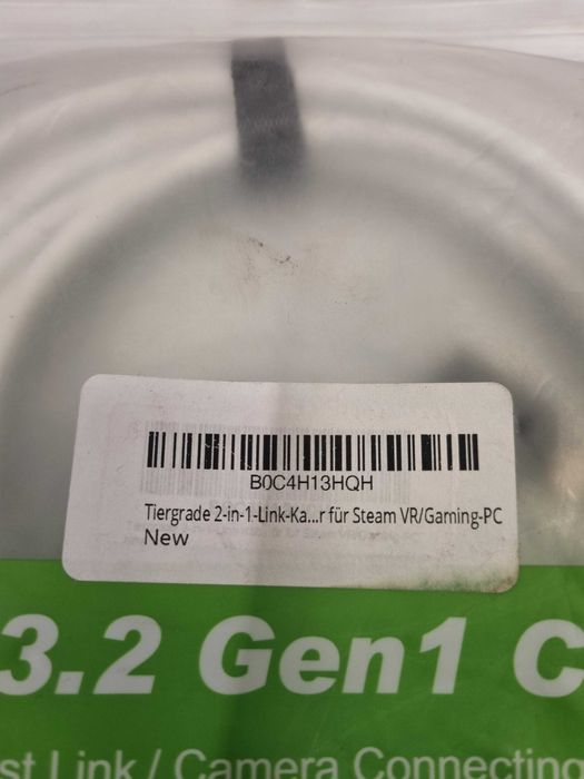 Cablu usb 3.2 oculus quest link camera connecting computer to shoot 5m