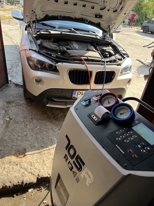 Incarcare Freon Auto AC Clima Aer Conditionat / Montaj Compresor Aer