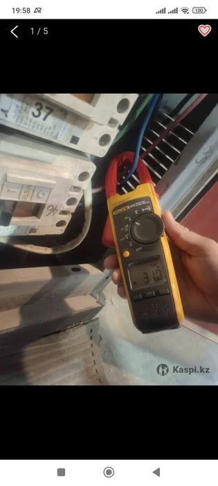 Услуги электрика