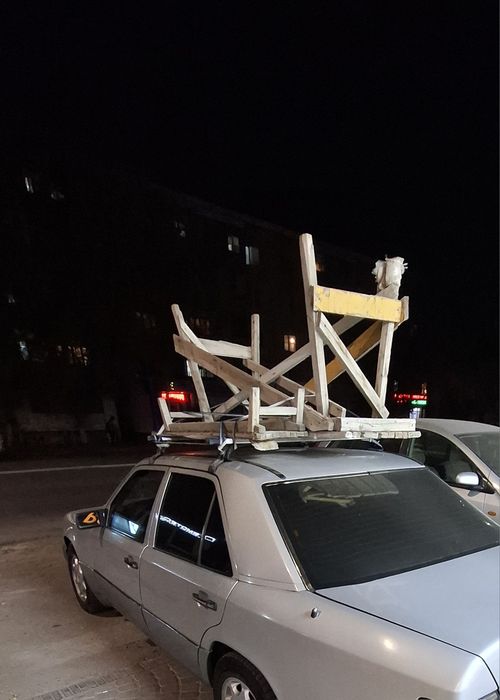 рейлинг  на 124 мерс