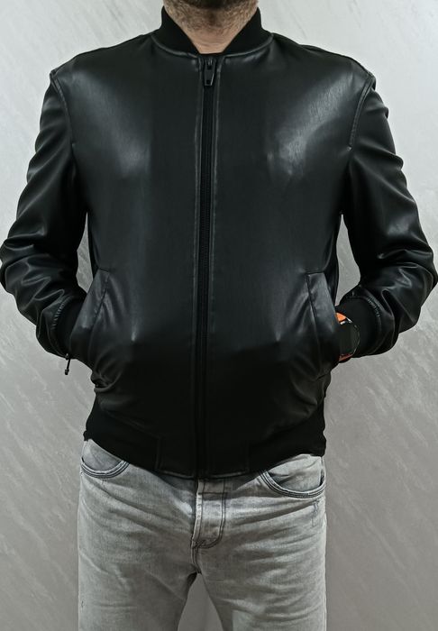 Кожени якета Zara