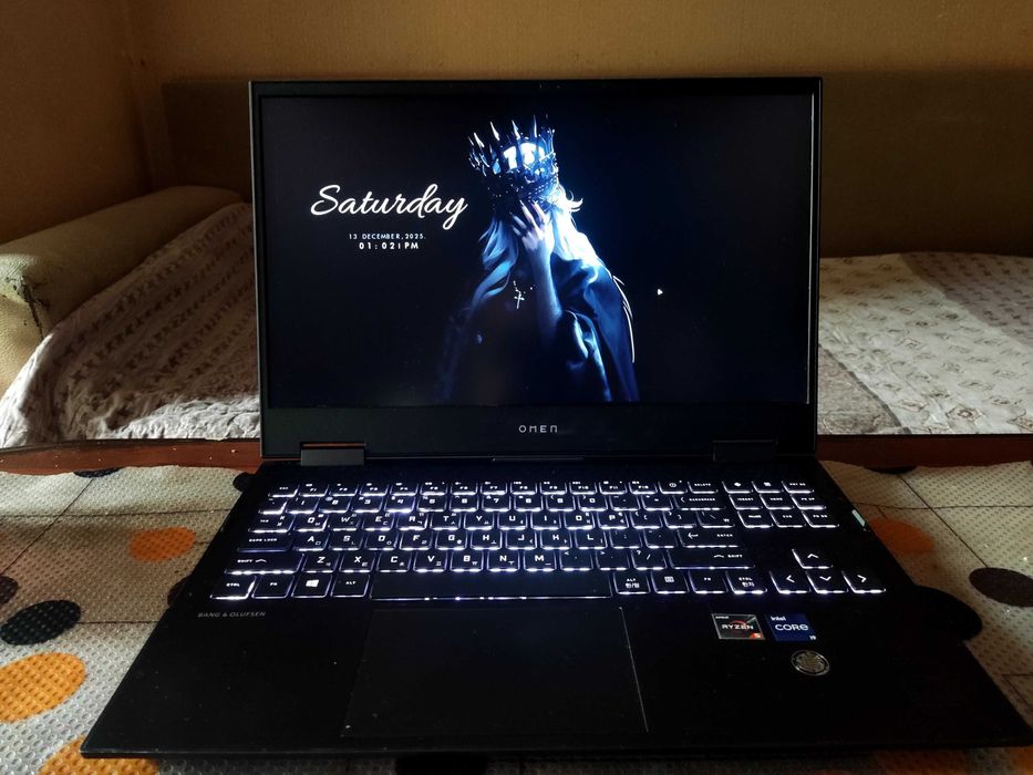 Hp Omen 15 Ryzen 7 5800H