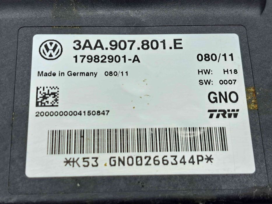 Calculator frana de mana  Volkswagen Tiguan (5N) [Fabr 2007-2016] 3AA9
