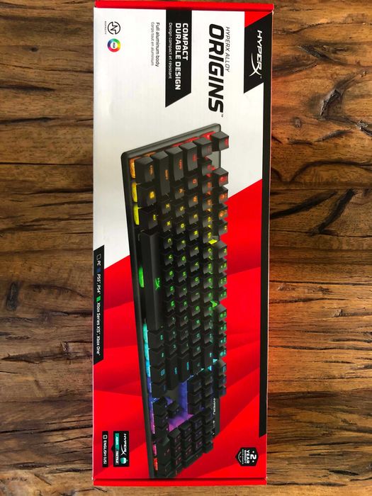 Tastatura mecanica HyperX Alloy Origins RGB