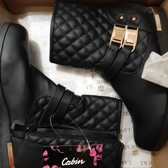 Cizme matlasate fara toc si platforma NOI TRANSPORT GRATUIT