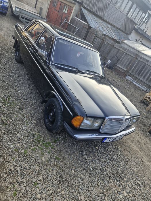 Mercedes w123 cobra 1980