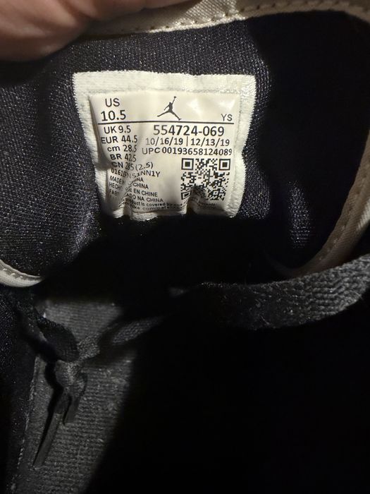 Jordan 1s Chicago Toe