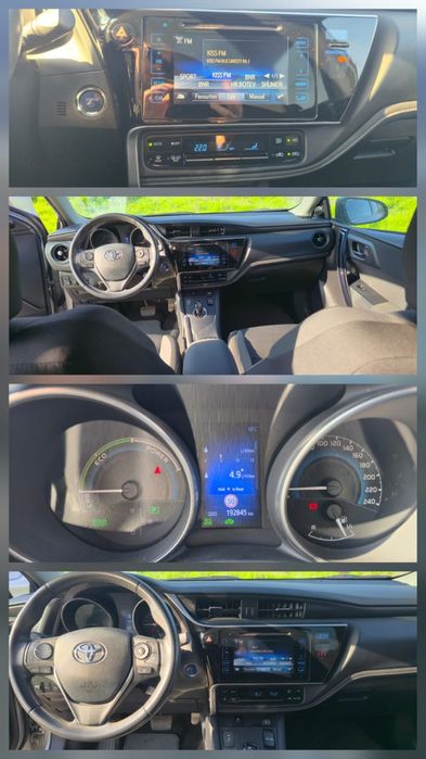 Toyota Auris Hybrid 1.8,, RAR efectuat, Rate, Garanție