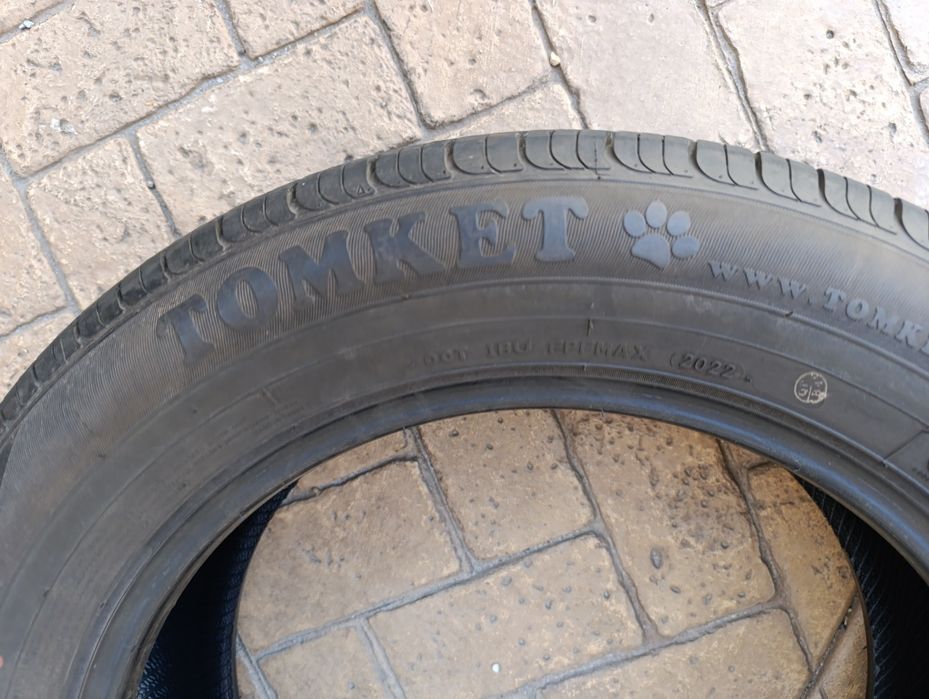 Летни гуми TOMKET 225/60/18 DOT 2022