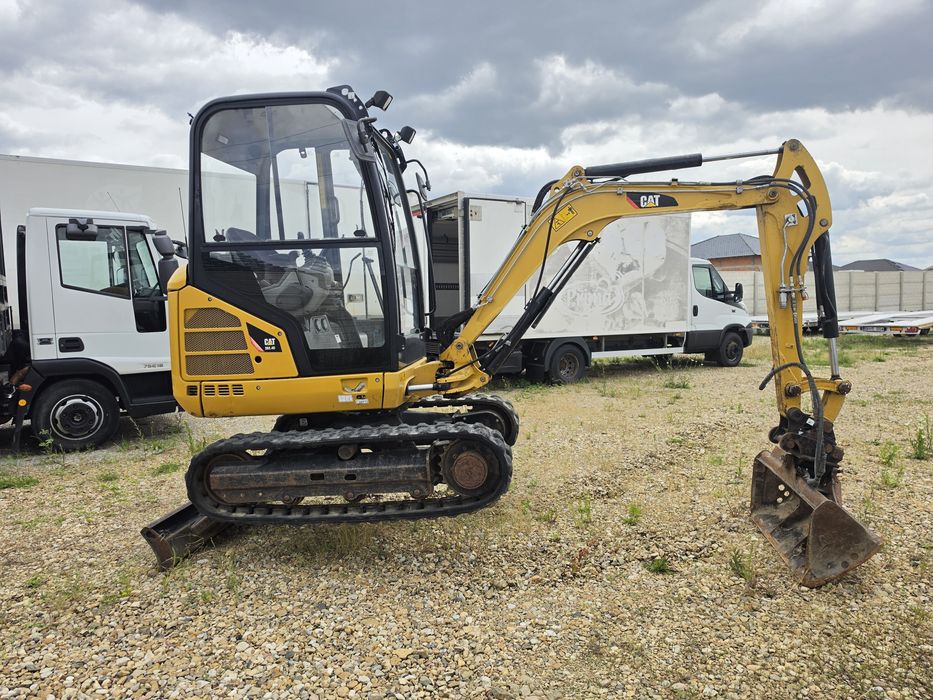 Excavator cat 302.4D
