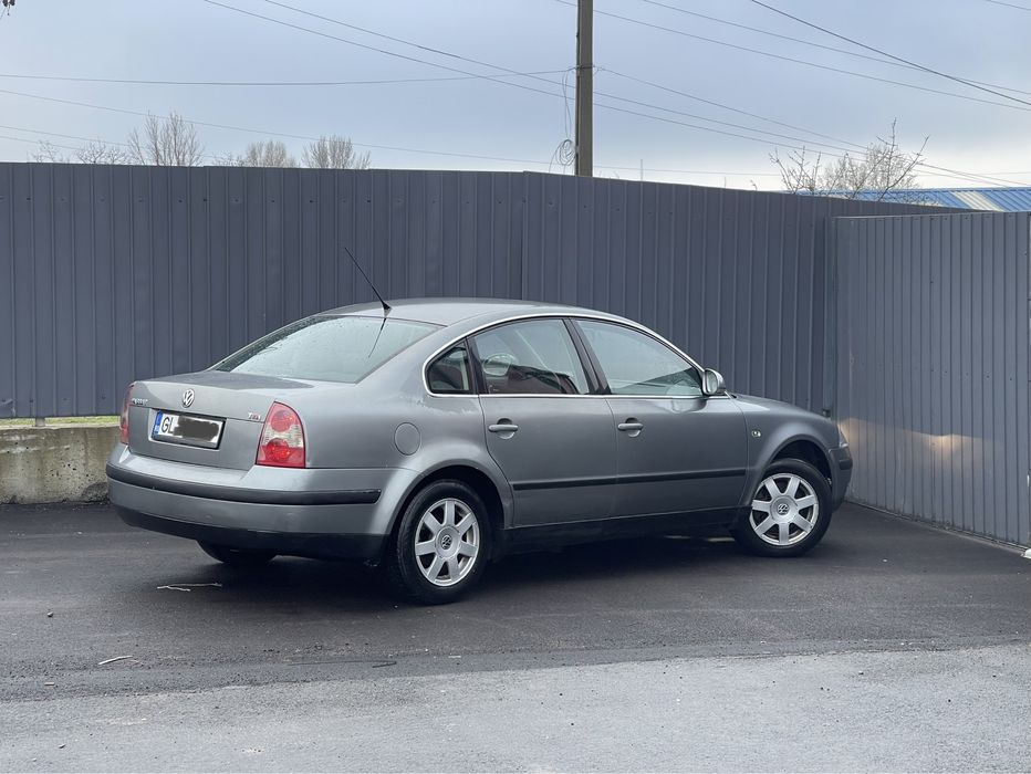VW Passat 1.9 TDI 101 cp 2004 consumul cel mai mic