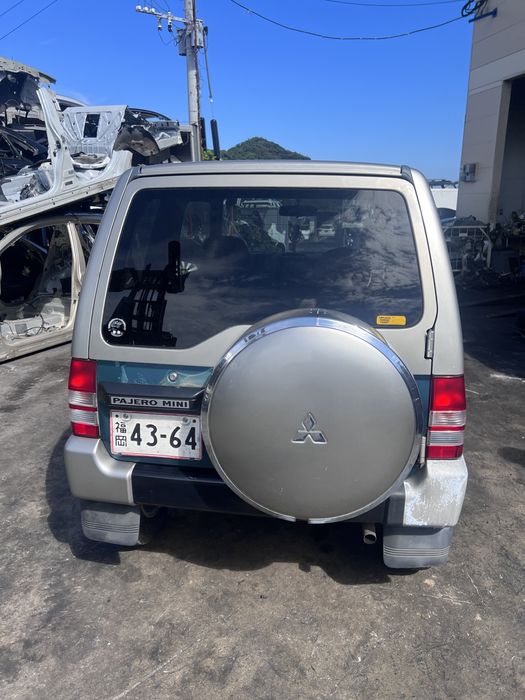 Паджеро мини на разбор