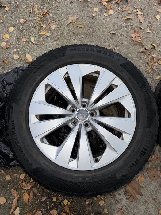 Jante R19 Audi Q7, Audi Q8, Volkswagen Touareg + cauciucuri iarna