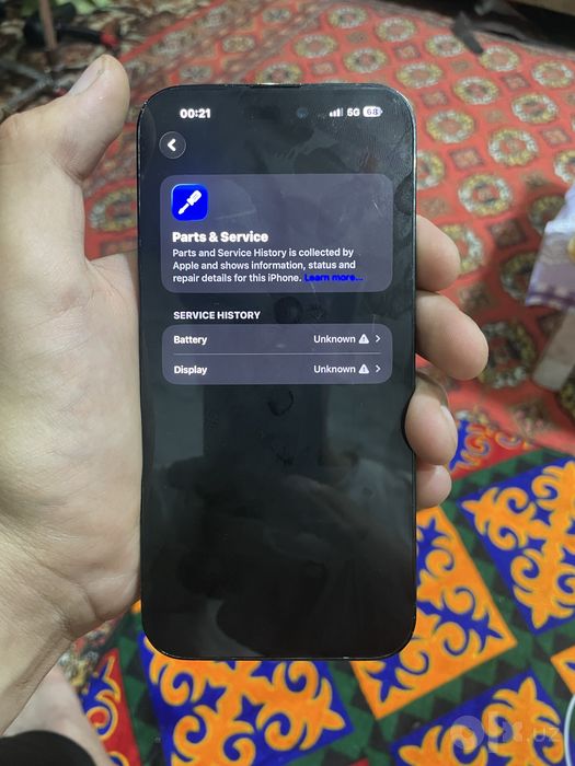Iphone 14 max kafolati bilan