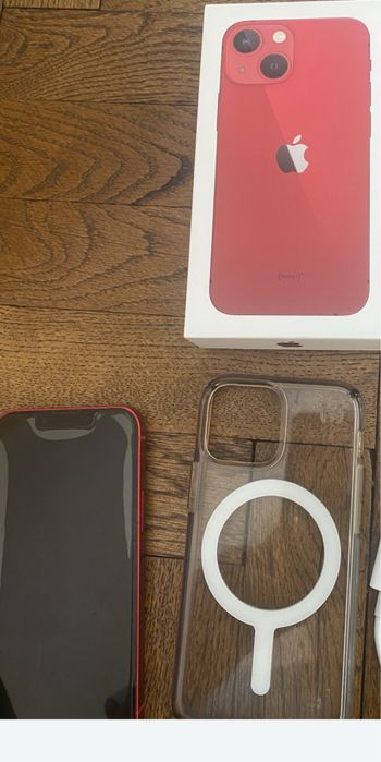 iPhone 13 Mini Red 512 GB Отличен