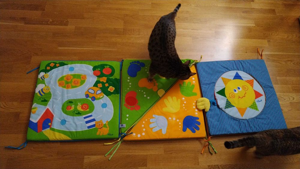 продам развивающий коврик Chicco