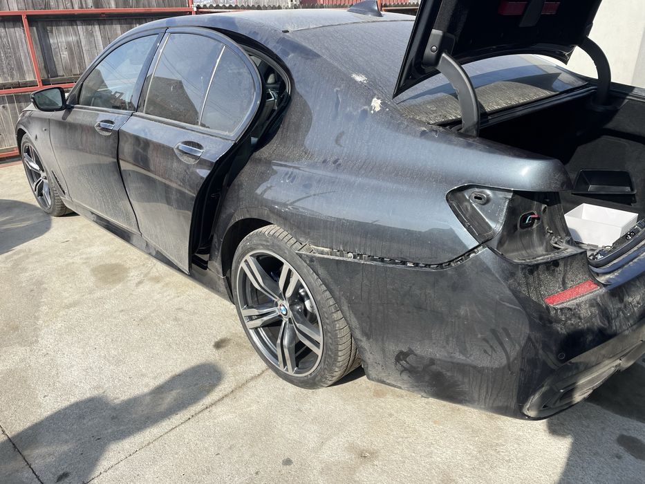 Bara spate BMW g11 g12 M pachet / Paket seria 7 completa / impecabila