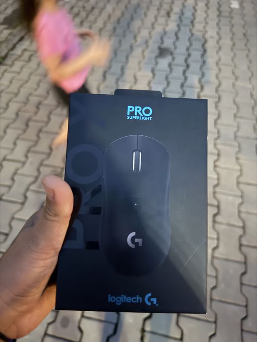 Logitech G PRO X SUPERLIGHT+ strelseries apex