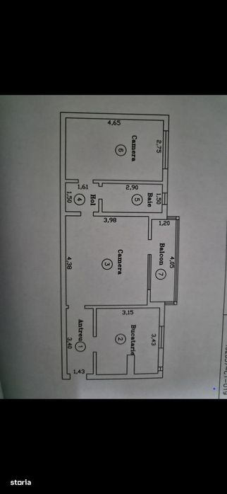 Apartament 2 camere de vânzare – Timișoara, zona Parc Pădurice