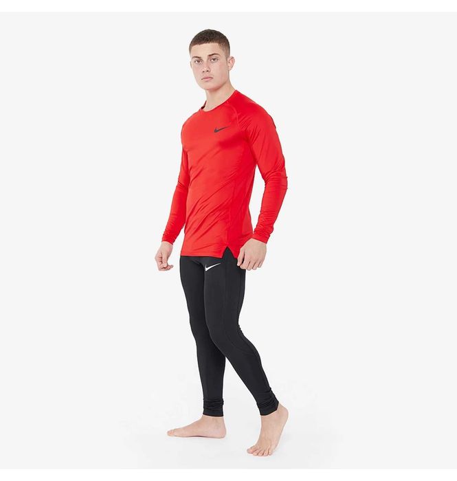 Найк Nike Pro Tight Fit Dri Fit мъжка спортна еластична блуза размер S