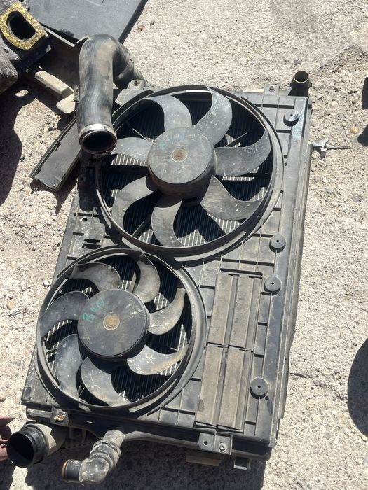 Raditor apa clima intercoler passat b6 1,6 tdi cay