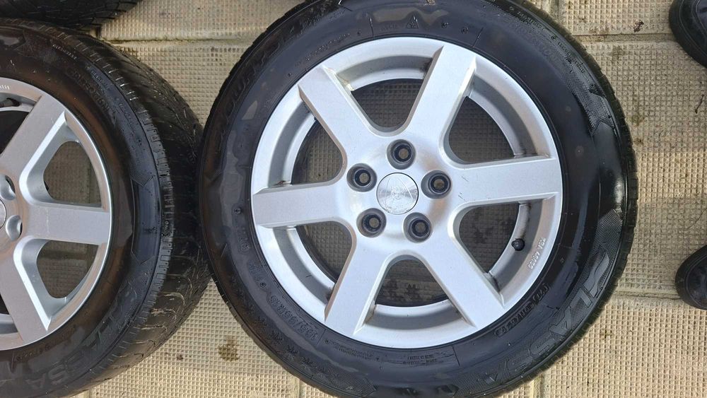5x114.3 r15 зимни гуми Goodyear 195/65/15