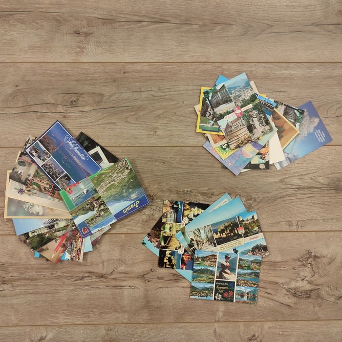 Cărți poștale vechi