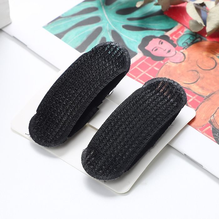 Волосы на заколке, подушки для объема волос