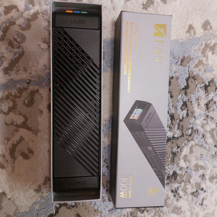 Продаётся блок питания 12V/24V FAN DF03-400V