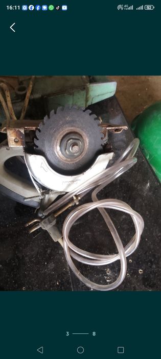 Болгарка запчасқа сатылады.