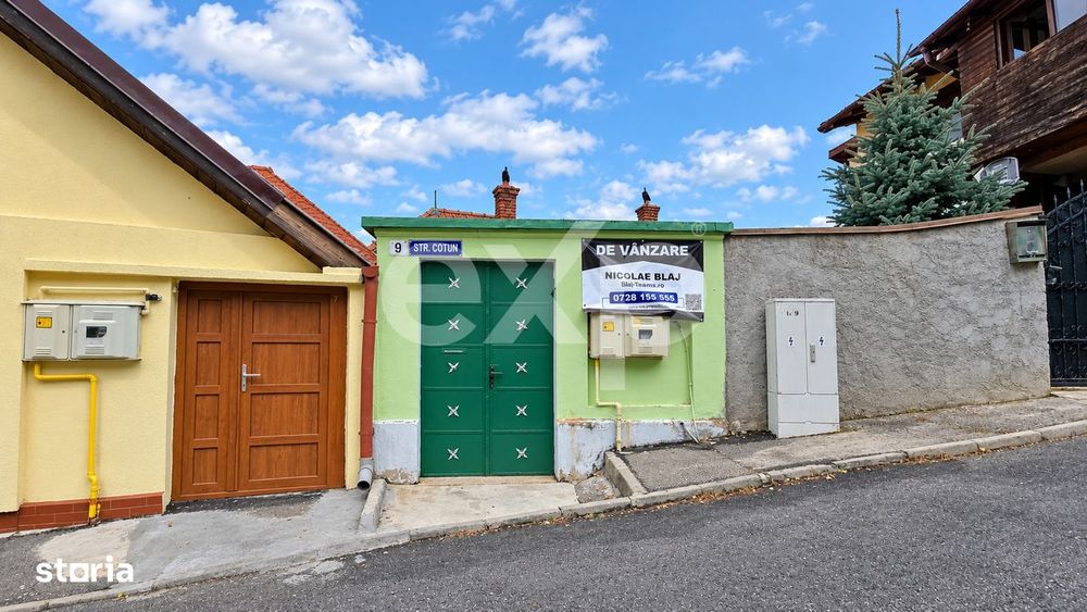 Casa in zonei Șchei – Strada Cotun, nr. 9