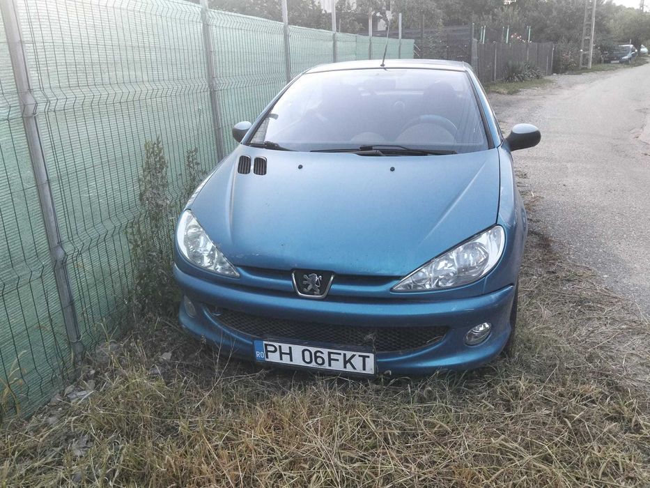 PEUGEOT 206 CC 2005 — imagine 4