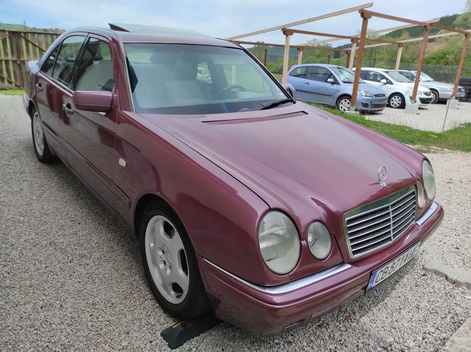 Mercedes Benz - E 230 /// BENZIN / GAS