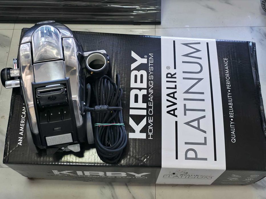 Прахосмукачка Kirby Avalir Platinum G10 ECO / пълен комплект