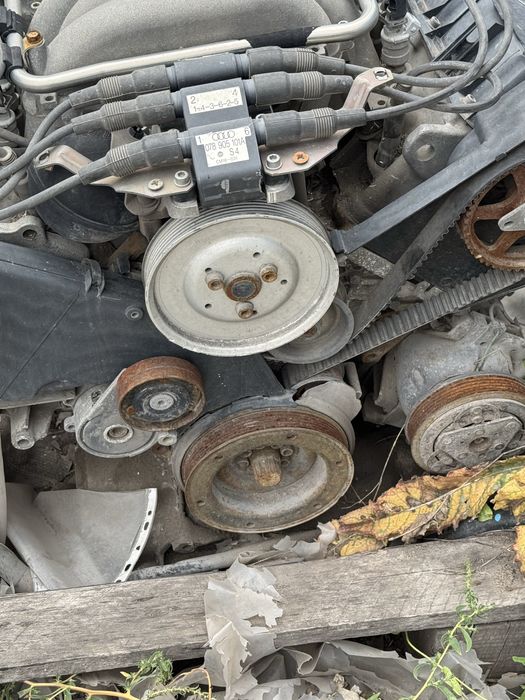 Продам двигатель от ауди s4