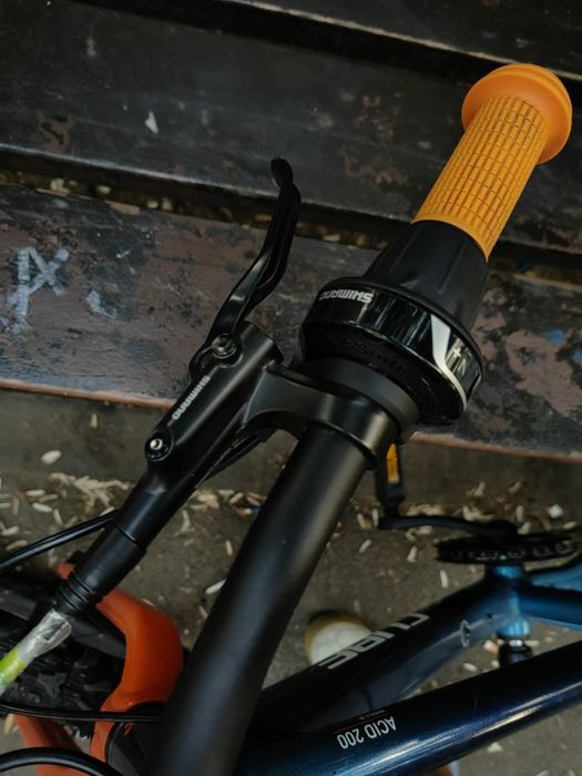 Bicicleta copii CUBE Acid 200 disc