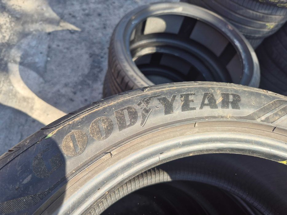 2 Anvelope de VARA - 245/45/18 100Y XL - GoodYear Eagle - Stare F BUNA - DOT 2019 !