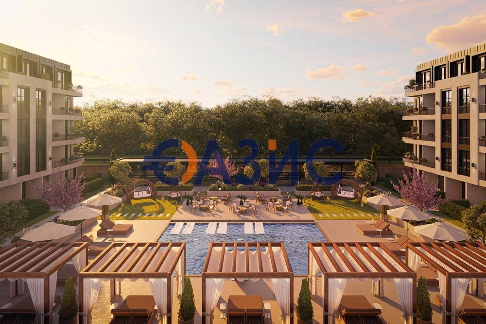 Продава се Едностаен апартамент в к.к. Слънчев бряг - 36 кв.м за 873 €/кв.м - Снимка #1