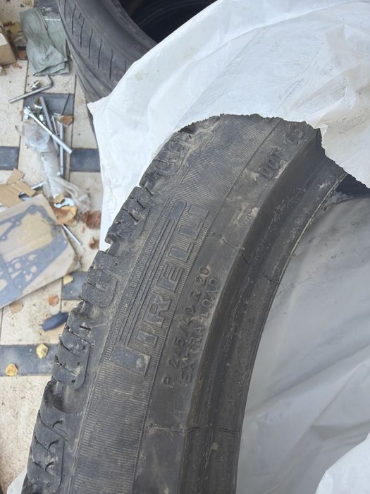 Шины 245 40 R20 Pirelli