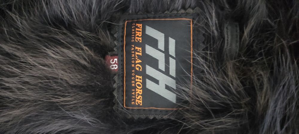 Куртка-дубленка натуральный мех и кожа.