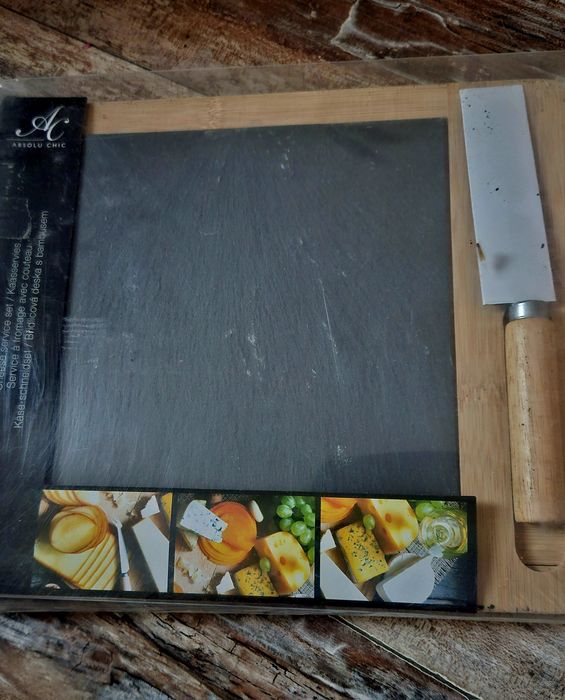 Дъска за сирена и кашкавал