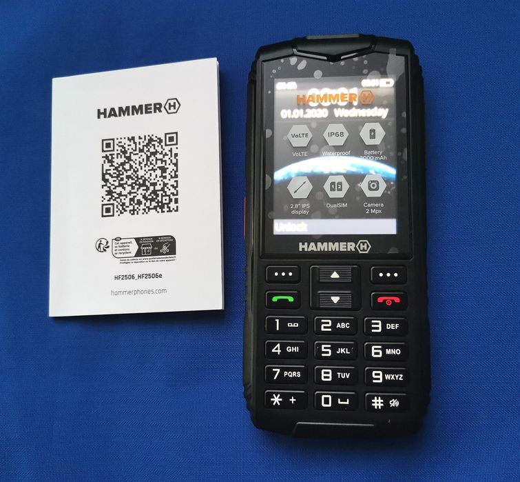 НОВА ЦЕНА Телефон Hammer Horizon lte