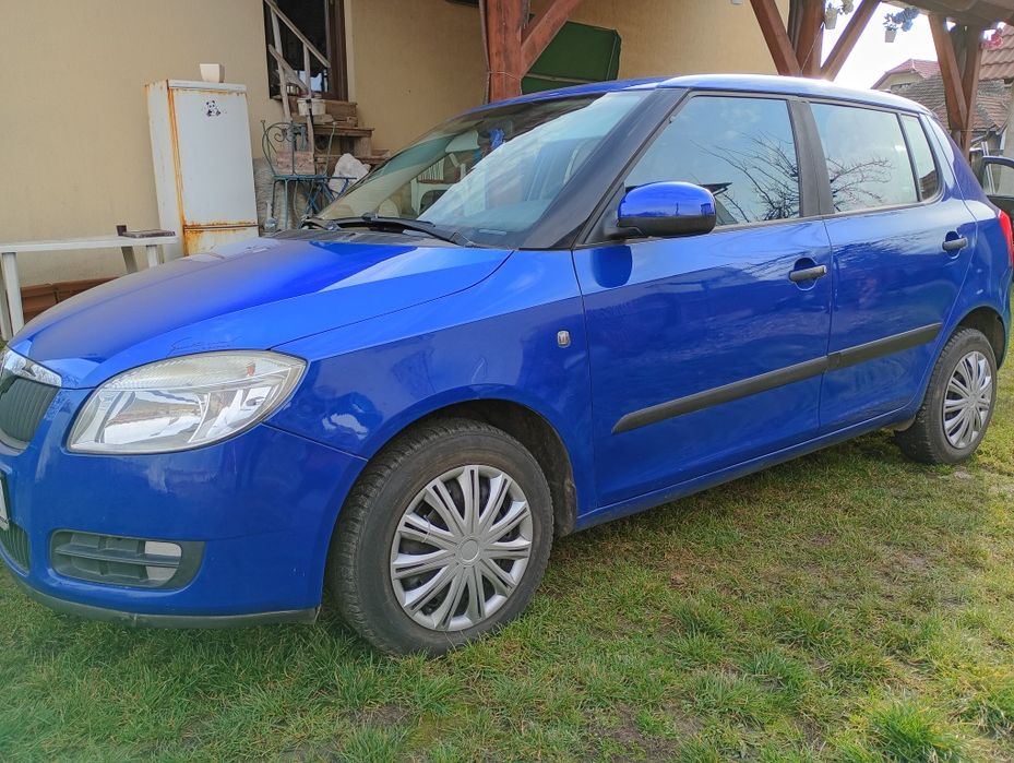 Skoda Fabia 1.2i modell 2010 Ac