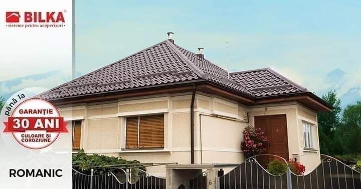 Reparatii acoperisuri montaj tigla metalica