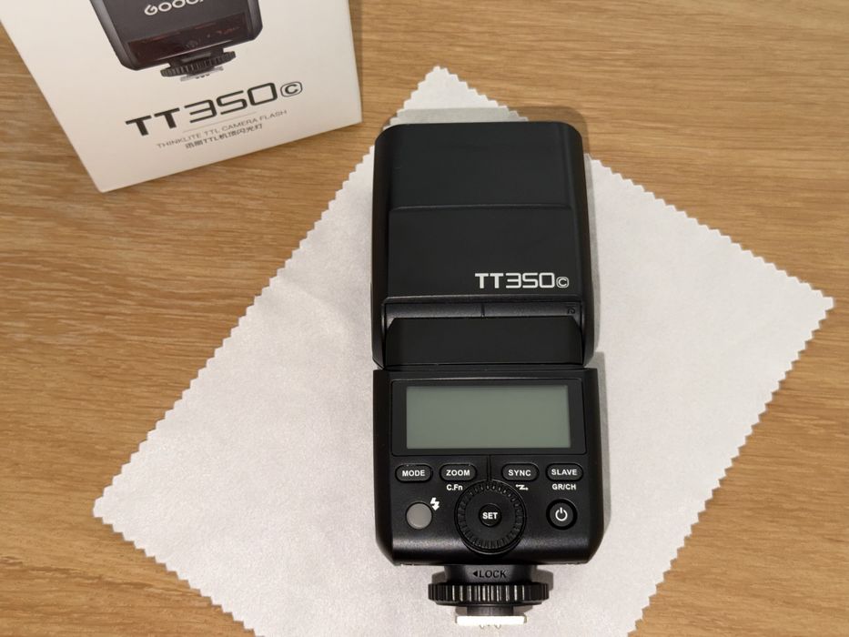 Blit TTL Godox Mini TT350C pentru Canon