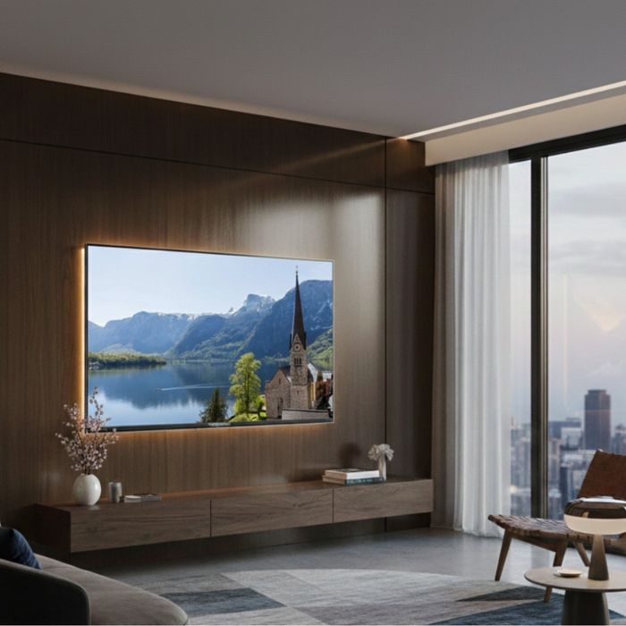 Телевизор Rancore T-55-S-14 – 55 инча 4K Android Smart TV с Wi-Fi, черен