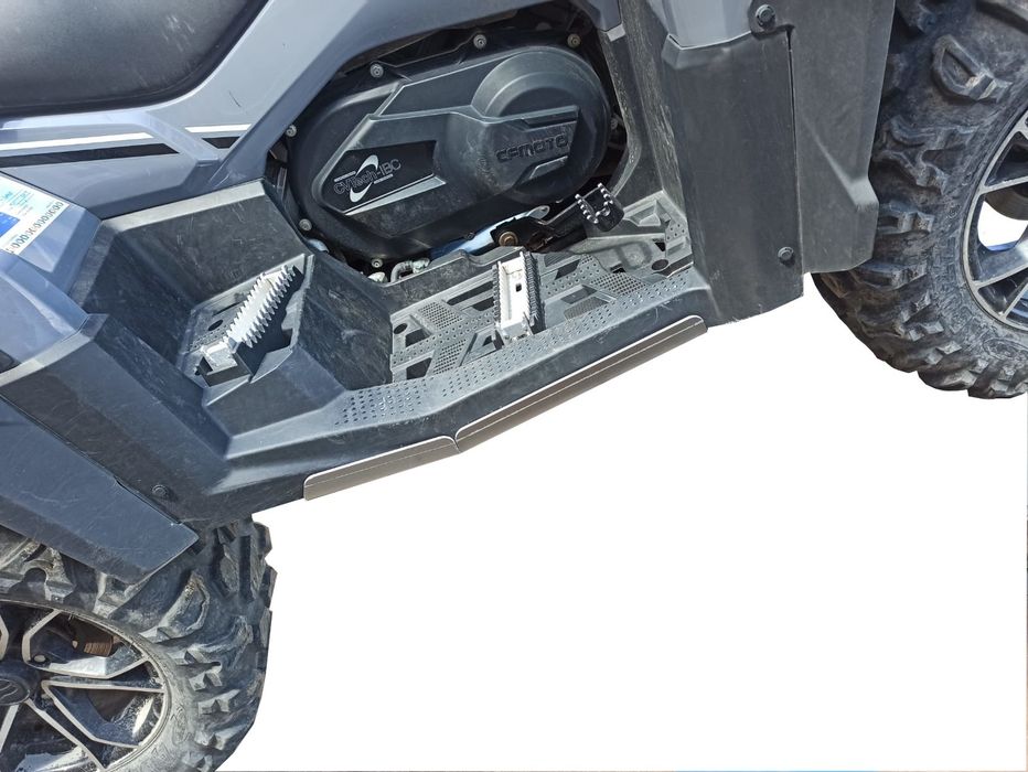 Scut ATV CF Moto 850 & 1000 aluminiu/oțel